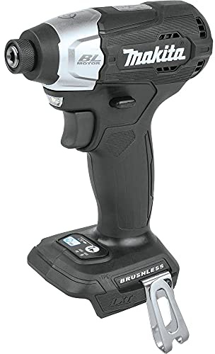Makita XDT18ZB 18V LXT Lithium-Ion Sub-Compact Brushless Cordless Impact Driver, Tool Only, Black