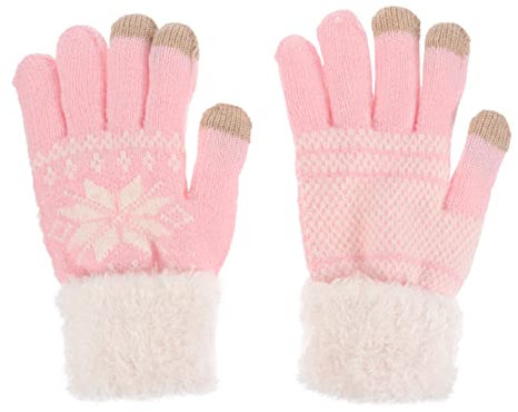 BESPORTBLE 1 Paar Handschuhe Berührungsempfindlicher Bildschirm Fräulein Kaschmir