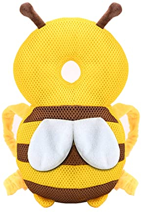 Baby Kopfschutz, Verstellbare Kleinkinder Baby Walker Kopf Schutz Kopf Sicherheit Pad Kissen Rucksack, Baby Kopf und Rücken Schutz für Krabbeln und Gehen