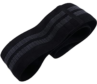 Garneck Bandes Élastiques de Résistance en Polyester et Latex pour Fessiers Extrêmement Élastiques et Portables et Entraînement pour Yoga en Salle