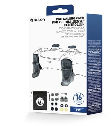 Gatillos y Botones Ergonómicos para Mando PS5 y PSP portal - Nacon