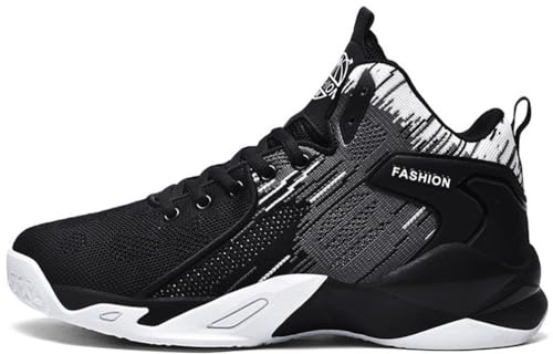 Kmrlofiy Zapatillas de Baloncesto para Hombre Zapatos de Baloncesto Aire Libre Antideslizantes Calzado de Baloncesto Hombre Masculino Deportivas Calzado