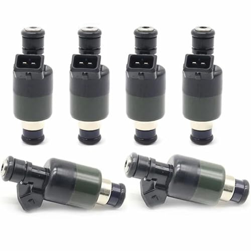 Injektor Set Mit 6 Kraftstoffeinspritzdüsen Für Passport Für V6 3.2L 17089625 17087325 17105094 8171049600 Kraftstoff Injektor