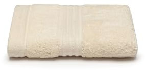 SockShop Lazy Panda Gant de Toilette - Matériau en Bambou Super Doux et Moelleux, Absorbant, Séchage Rapide, 700GSM, 1 Chiffon par Paquet, 30cm x 30cm (Crème, 30cm x 30cm)