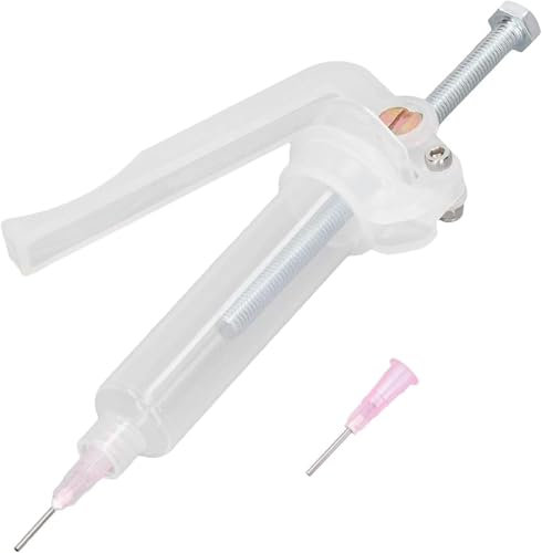 Bestgle Pâte à Souder Colle Extrudeuse Outil de Propulsion D'huile de Soudage Pistolet à Pâte à Souder pour le Remplissage de Produits Liquides ou en Pâte