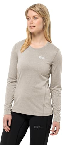 Jack Wolfskin Damen Sky Thermal L/S W Wander-Shirt