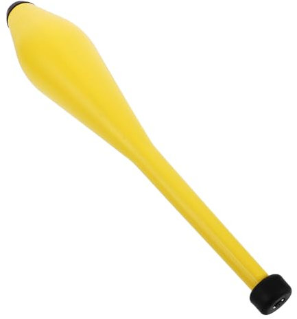 CORHAD Jonglierstab Für Anfänger Zirkus-Requisiten Gelb Jonglieren Für Bühnenshows