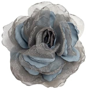80mm Soie Camélia Fleur Grande Broche Revers Épinglette Tissu Fait Main Broches Fleur Rose Épinglette Charme Pour Femme Soirée De Mariage Robe De Danse Costume Vêtements Accessoires Bijoux