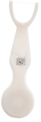 VALICLUD Portahilo Dental Soporte Para Hilo Dental Herramienta De Cuidado Bucal Práctico y Portátil Para Viajar o Uso Diario Material Duradero Color Fácil De Usar