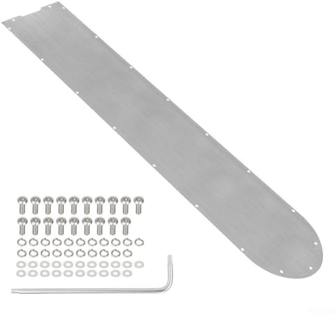 RichVibe Stainless Steel Battery Bottom Cover Waterproof Protection Plate For Xiaomi 4Pro Electric E-Scooter