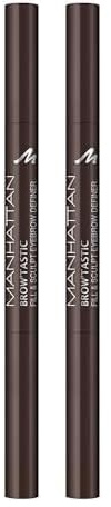 Manhattan Brow‘Tastic Fill&Sculpt Lasting Perfectiont Brow Fb. 003 (Packung mit 2)