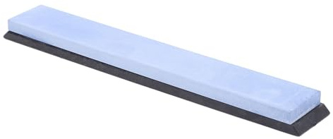 SEAFRONT Cutter Whetstone 15000 Grit Polishing Stone, White Corundum Sharpening Tool Suitable for Kitchen, Garden, and Tools