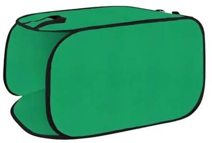 Laubsack selbstaufstellend, Gartensack Laubsack Gartenabfallsack stabil, Gartenabfallsack Pop-Up,4 Bodennägel
