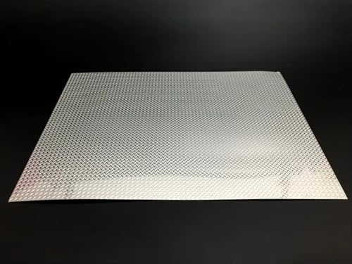 RC Autoteile Für Scania Für Actros Für Volvo Für MAN Für Tamiya 1/14 RC LKW-Anhänger Kipper DIY Teile Metall-Unterfahrschutz 200 X 150 Mm