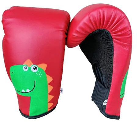 Guantes De Boxeo para Niños - Muay Thai Sparring Training Artes Marciales | Sparring MMA Fighting, Guantes De Entrenamiento De Dibujos Animados para NiñosGuantes De Saco De Boxeo Pesados ​​para Prin