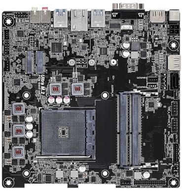 For scheda madre desktop X300TM-ITX AM4 64GB DDR4 M.2 MINI-ITX Scheda For ASROCK, Replacement part