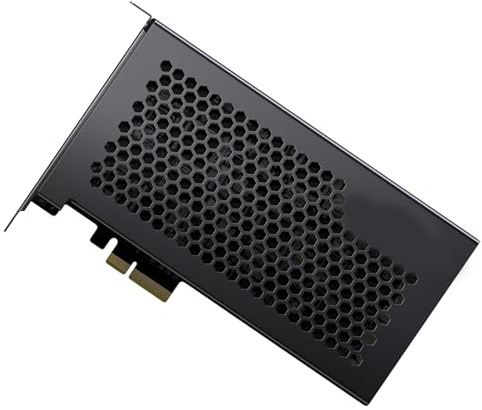 Obotsnoi 4K Video Capturing Card PCIE Video 4-K Live Streaming Recorder für professionelle Streaming-Action-Kamera PCIe Karte