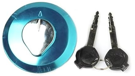 Interruttore Di Accensione Interruttore Di Accensione Del Motociclo Chiave Per CB125 Per CB125F Per ACE CG125 XL125 Tappo Gas Carburante Serbatoio Blocco Pannello Laterale(Tank key)