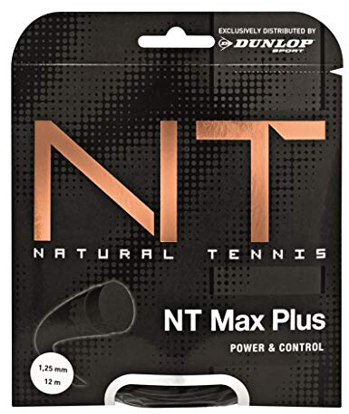 Dunlop Tennissaite, NT Max Plus, 12m Saitenset, 1,25mm