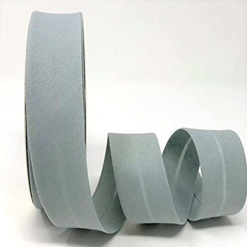 Byetsa Schrägband aus Baumwollmischgewebe, 30 mm, auf einer 25-m-Rolle
