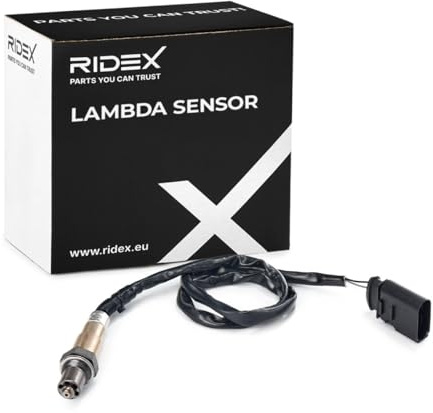 RIDEX 3922L0004 Lambdasonde Oxygen O2 Sensor Beheizt Kompatibel mit VW Golf 4 Schrägheck 1J1 030906262D 030906262E 030906262L