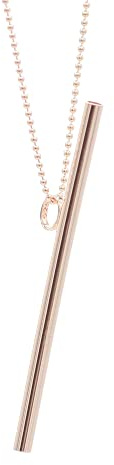 OOVO - Strumento per allenamento e terapia vocale in paglia (oro rosa vermeil)