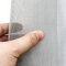 QWORK Drahtgeflecht, aus 304 Edelstahl, Wire Mesh 30 Mesh, 30 x 60 cm, metallgitter feinmaschig, 0.6 mm Löcher, für Nagetiere Fenstergitter Maschendraht Filternetz, 2 Stück