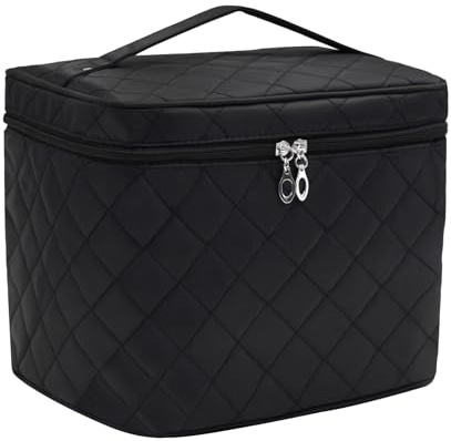 Kosmetiktasche, Kulturbeutel, Damen, große Größe, Organizer, Kulturbeutel, tragbar, für Jugendliche und Frauen