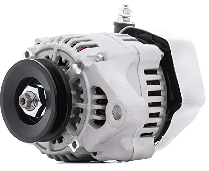 RIDEX 4G0958 Lichtmaschine 40A Generator LiMa 14V Alternator mit Riemenscheibe Kompatibel mit PIAGGIO PORTER Kasten 2706078001 2706096001 1677164011