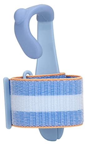 Correcteur de poignée d'écriture, outil d'aide à la posture d'écriture ergonomique bleu pour les étudiants (bleu)