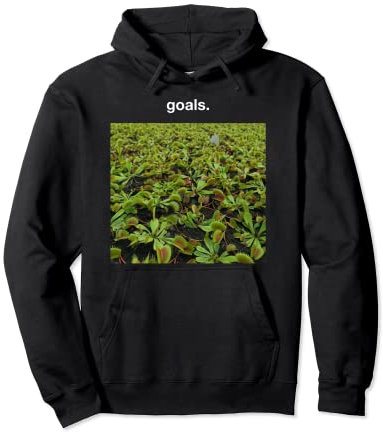 Venus Flytrap Shirt Carnivorous Plant Goals fly trap gift Pullover Hoodie