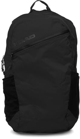 HEAD Schwarz Foldable Backpack