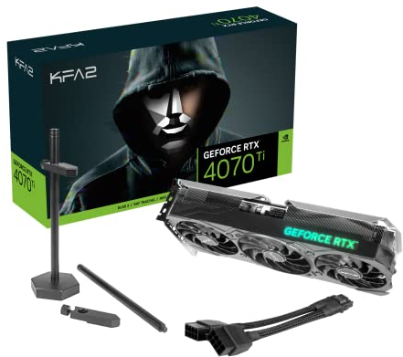KFA2 GeForce RTX™ 4070 Ti Ex Gamer 12 GB GDDR6X 192 Bit DP*3/HDMI 2.1/DLSS 3
