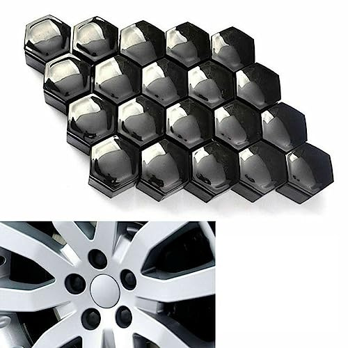 22MM Auto Radmuttern Abdeckungen Auto Kappen Nabe Schraube Schutz Bolzen Kopf Abdeckung Kappe Rad Schraube Schrauben Für Insignia-standard