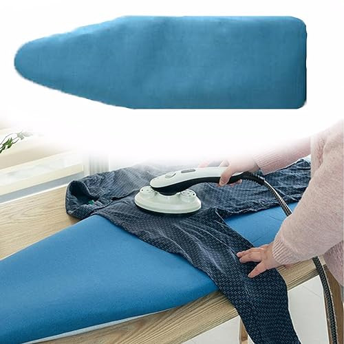 COKYIS Funda para Tabla De Planchar 3 Capas, Funda De Tabla De Planchar Extra Gruesa, Funda De Planchar De 100% Algodón para Plancha De Vapor (Color : B, Size : 135x56cm(53x22))