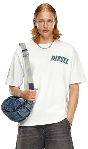 Diesel_T-BOXT-Q19 Maglietta_Shirt_White_L