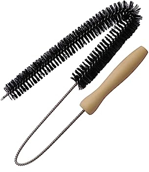 OUNONA Air Vent Unclogging Brush Dryer Vent Cleaner and Washing Machine Cleaning Tool for Dust Gap and Lint Removal in Home Appliances Random Style