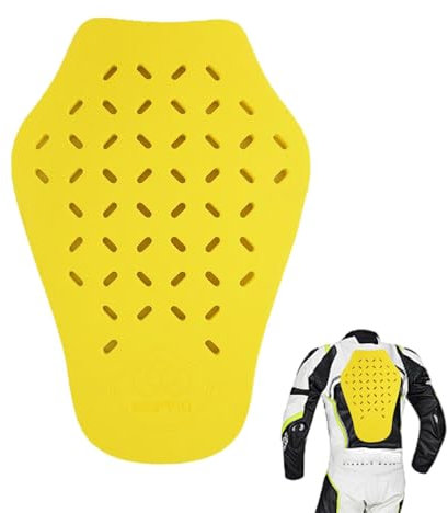 Attrezzature protettive per motociclisti, cuscinetto protettivo per la schiena | Attrezzature protettive per la schiena ammortizzanti - Attrezzature per la protezione leggera portatile, accessori per