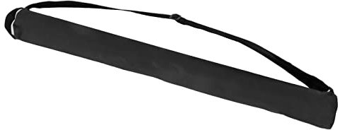 Bierhülle, Bierhülle für Golftasche, 82,7 X 7,9 cm, 2,3 L, 7 Dosen, Isoliertes Oxford-Gewebe, Golfclub-Getränkespender für Baseball, Grillabende, Picknicks, Strand (Black)