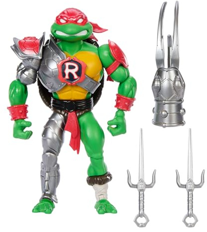 Masters of the Universe Origins Turtles of Grayskull Raphael articulada de la Guerra de los reptiles, juguete del héroe Raph de la unión de los mundos de las Tortugas Ninja y MOTU, JBM99