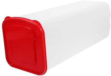Cabilock 2pcs Box Bread Storage Containers Airtight Loaf Storage Box Large Bread Bins Dispenser Organizer Pp Material Keeper