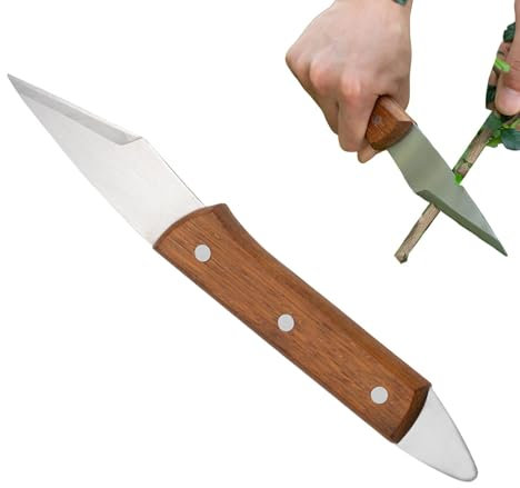 Veredelungswerkzeuge für Obstbäume – Veredelungsmesser für Gartenarbeit, Pflanzenschneidemesser | Mehrzweckmesser zum Veredeln von Obstbäumen, Baumreparatur, Griff