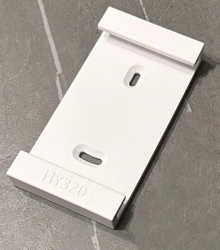 RusticHome Soporte para Proyector HY320/ Soporte Pared y Techo para Proyector/Estante para HY320 Pared o Techo 1 Unidad Blanco