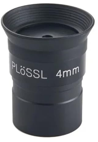 Teleskopzubehör Objektiv FMC Grün Film Metall Rahmen 4mm 6,5mm 25mm 40mm 1,25 Zoll Astronomisches Teleskop Okular Teleskopokular(4mm)