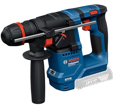 Bosch Professional 18V System Cordless Rotary Hammer GBH 18V-18 X (One Chuck)
