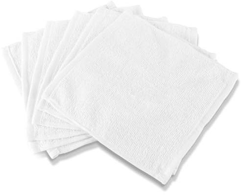 Gorise 6 Paños Faciales, Toallitas De Algodón, Paño Limpieza Facial Toallita Desmaquillante.