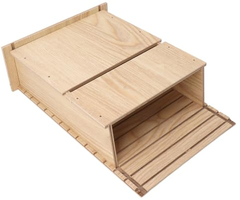 TARSHYRY Bat House, Outdoor Single -Storey Holzgarten -Traufe Fledermausboxen für Kleine Häuser mit Single -Story -Haus für Fledermaushäuser Vorräte