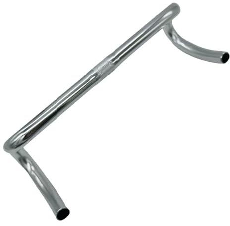 perfk Rennradlenker, gebogener Rennradlenker, Drop Bar-Fahrradzubehör aus Aluminiumlegierung