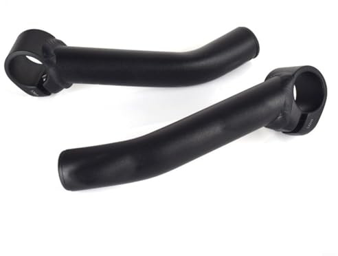 Jurtmy Pair of Bike Grip Bar End Handle Rest, Aluminum Alloy Bicycle Accessories, for Mountain Bike, Road Bikes, 22.2mm Handlebar, Ultra-Light