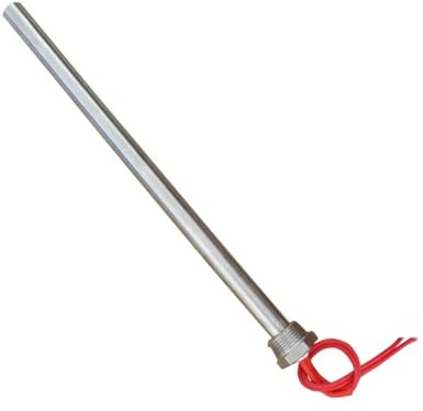 Cartridge Heater 220V 500W DN25 Cartridge Heater with 1(32mm) Thread Electric Immersion Heating Resistance Water Element